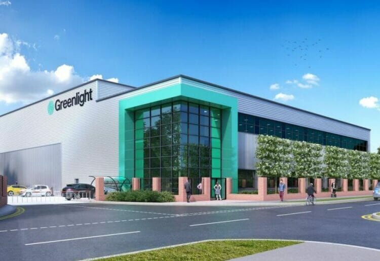A CGI showing the proposed  Bennet Court replacement building in Bennet Road, Reading. Credit: bhp design