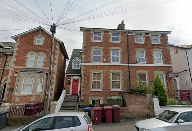 21 Russell Street Reading, certificate of legal use as a home of multiple occupation (HMO). Picture: Google Maps