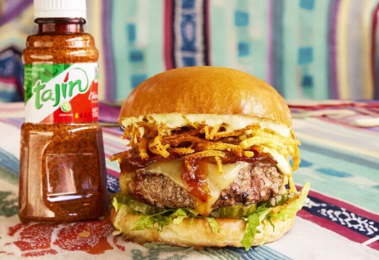 Honest Burgers collaborates with TAJIN for September special, the Mexico Burger Picutre: Steve Ryan