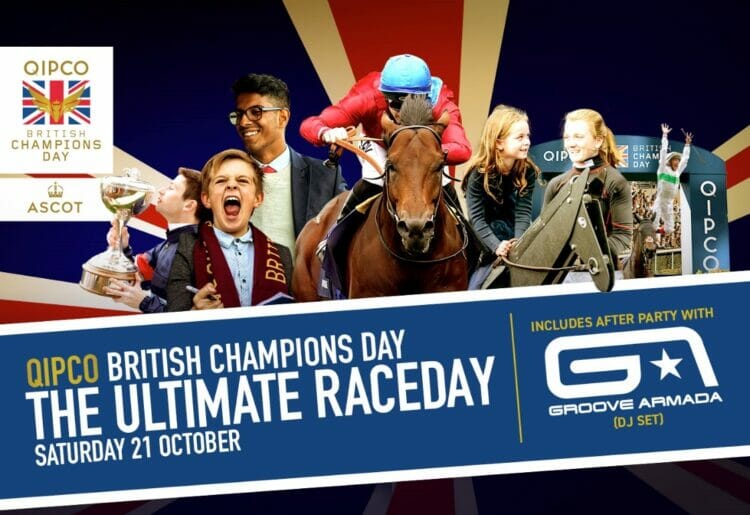Next month, Ascot Racecourse is bringing its British Flat racing season to a close with QIPCO British Champions Day