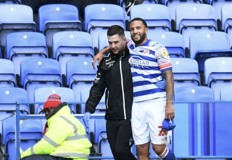 Reading FC - Liam Moore