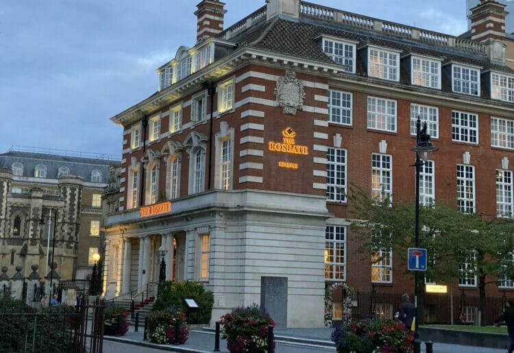 The Roseate hotel in Reading Picture: Phil Creighton