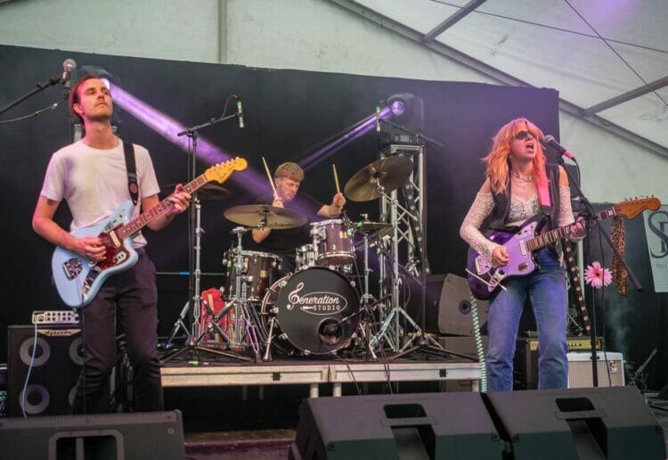 Lilac at this year's Wokingham Festival Picture: Andrew Merritt