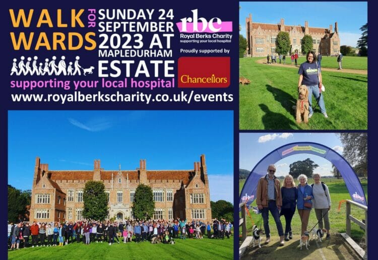 Walk for Wards takes place on Sunday.