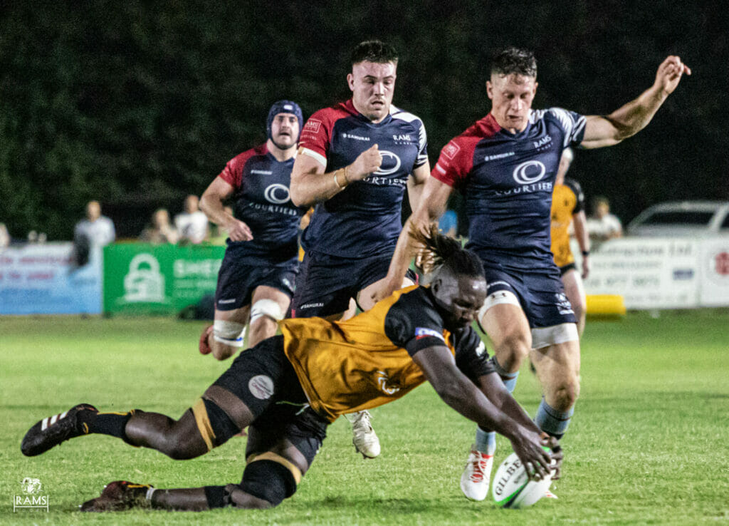 Rams v Chinnor Pictures: Paul Clark