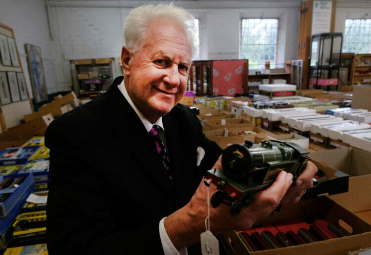 Martin & Pole's Phillip Knapper, who will be one of the auctioneers next week Picture: Andrew Batt