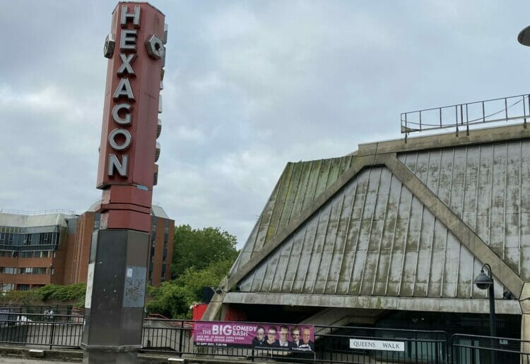 The Hexagon theatre in Reading Picture: Phil Creighton
