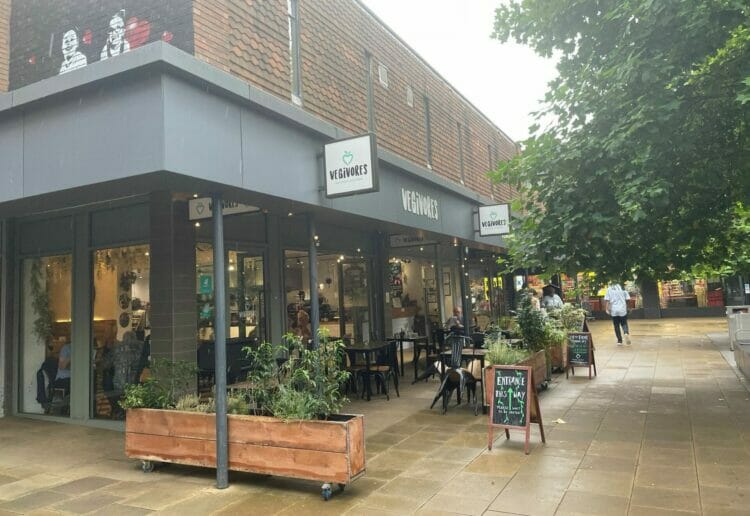 Vegivores in Caversham Picture: Local democracy reporting service