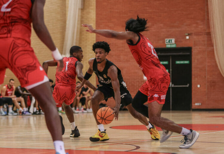 Elijah Maynard of Reading Rockets. Essex Rebels VS Reading Rockets in preseason action!