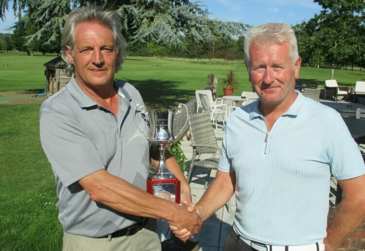 Theale golf club champion