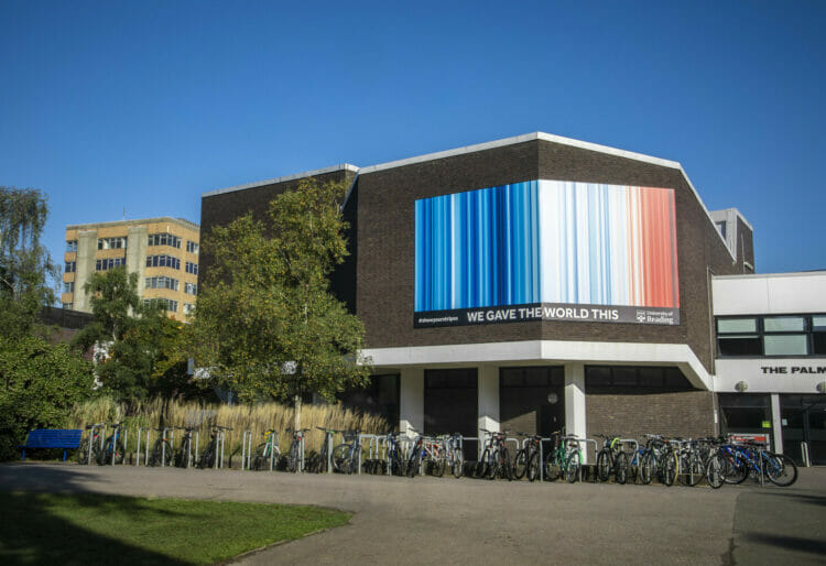 The University of Reading ranked fourth in the South East. Picture: University of Reading
