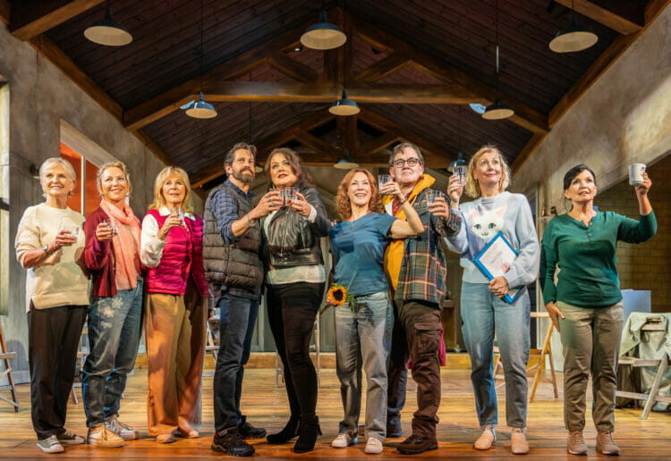 Calendar Girls The Musical, a celebration of life. PIcture: Windsor Theatre Royal