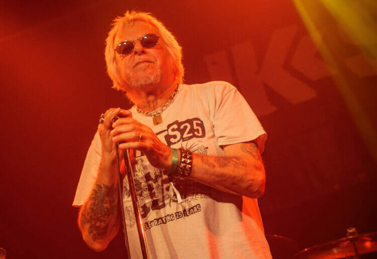 Charlie Harper of UK Subs at The 1865 Southampton Picture: Andrew Merritt