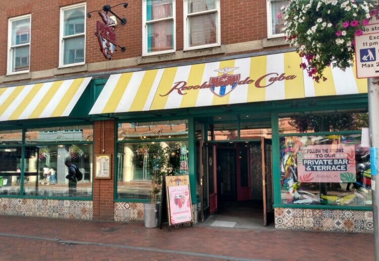The Revolucion de Cuba cocktail bar in Friar Street, Reading Picture: Local democracy reporting service