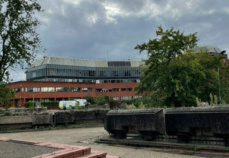 Reading police station Picture: Local democracy reporting service