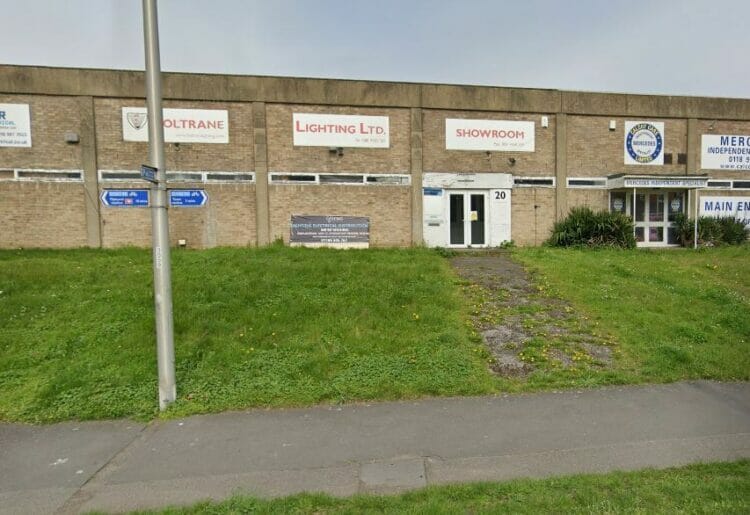 The unit in Portman Road Picture: Local democracy reporting service
