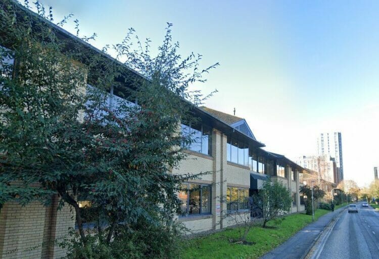 Napier Court could be demolished to build 570 apartments Picture: Local democracy reporting service/Google Maps