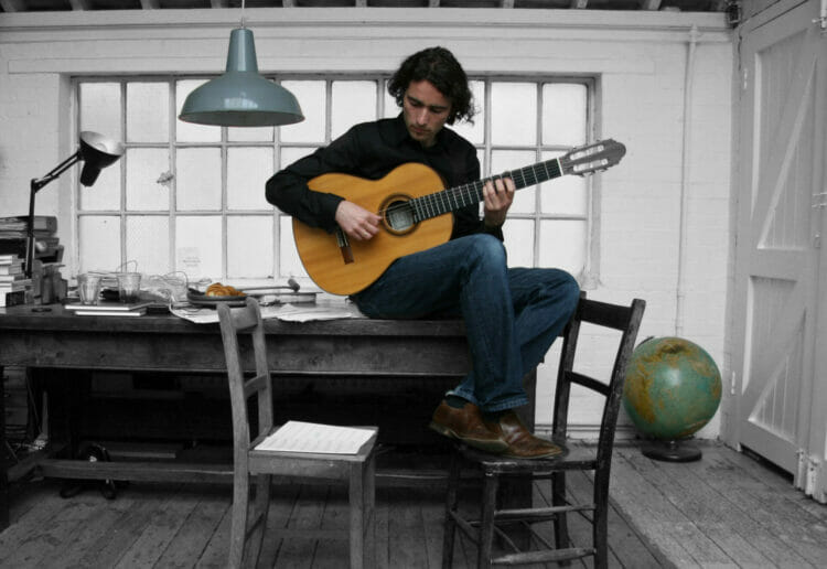 Gerard Cousins is one of the artists taking part in this year's Concerts in Caversham autumn festival