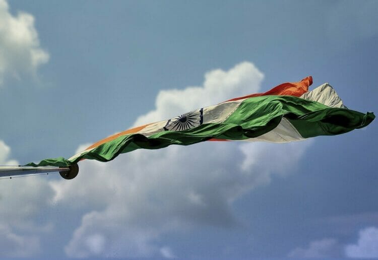 The Indian flag Picture: PRABHAS ROY from Pixabay