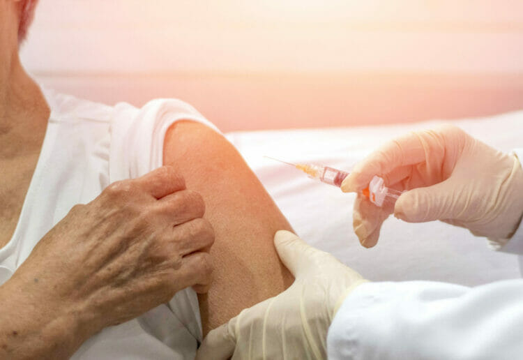 Anyone eligible can book their Covid vaccination from today.