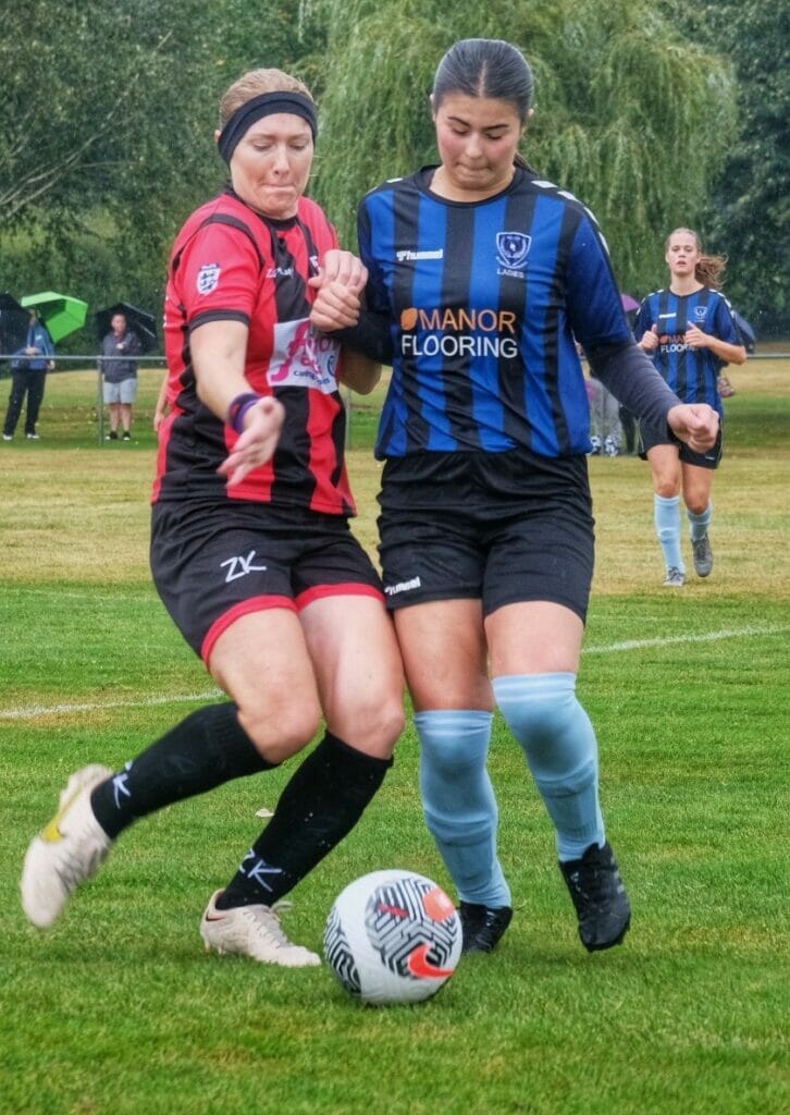 Finchampstead Ladies Picture: Andrew Batt