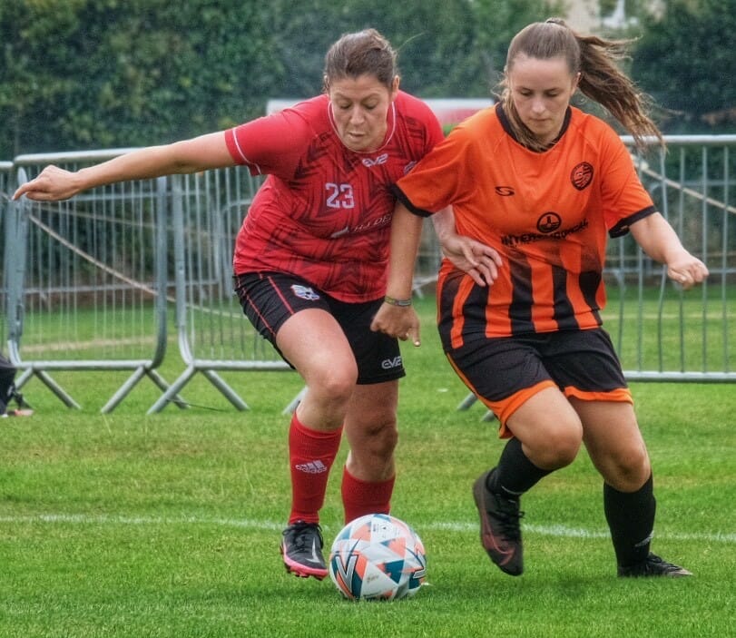 Wokingham & Emmbrook Ladies Pictures: Andrew Batt