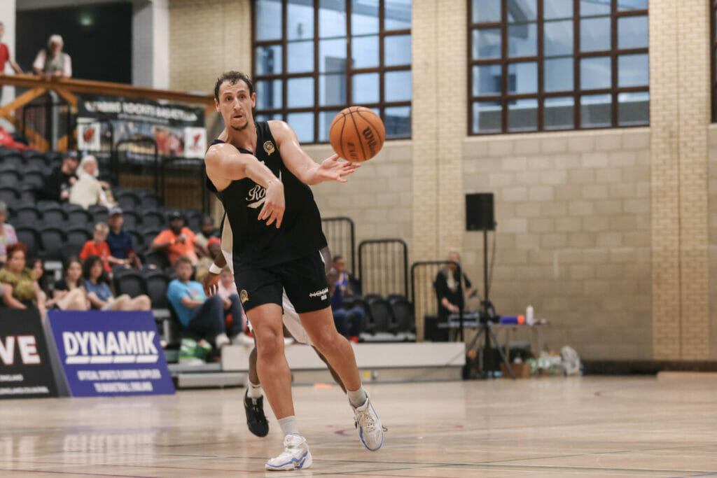 Reading Rockets v Worthing Thunder Pictures: Luke Simcock