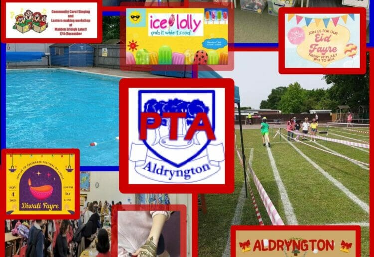 Aldryngton Primary School's PTA has been nominated in this year's Pride of Reading Awards
