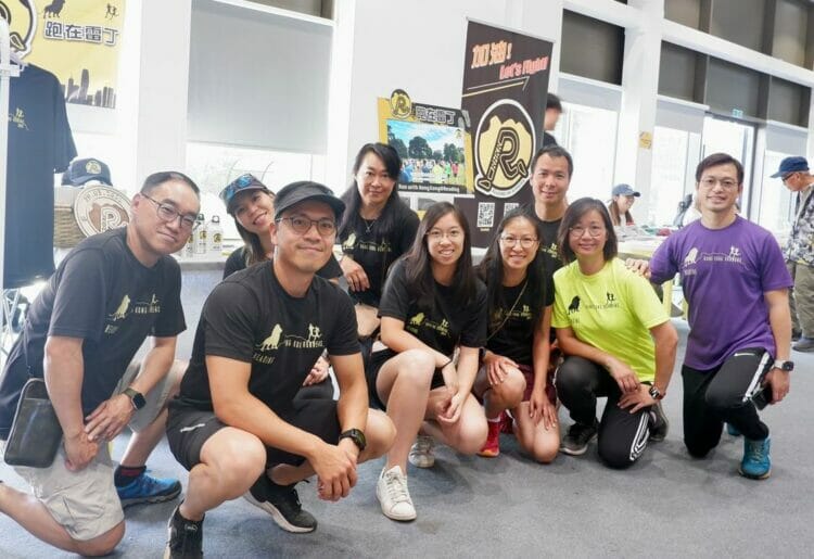 RHKR runners will be available to chat to at The Wren School on Saturday. Picture: Reading HK Runners