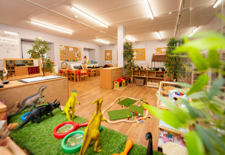 The Co-op Little Pioneers nursery in Reading Picture: Dave Perry