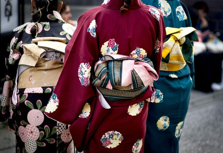 Kimonos Picture: djedj from Pixabay
