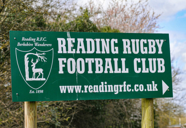 Sonning area signs.