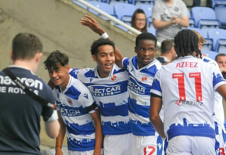 Reading v Bolton Wanderers



Reading's second goal.
