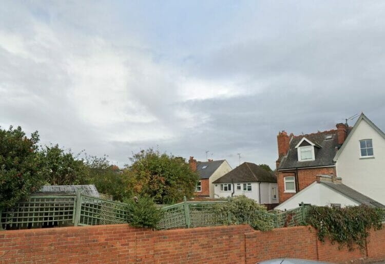 Priest Hill in Caversham Picture: Google Maps/Local democracy reporting service
