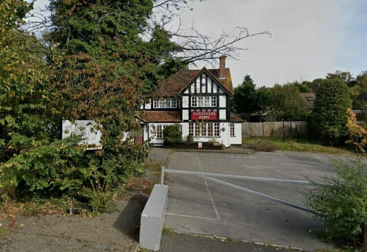 Gardeners Arms in Emmer Green Picture: Local Democracy Reporting Service
