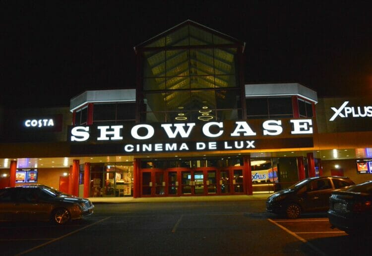 The Showcase Cinema in Winnersh