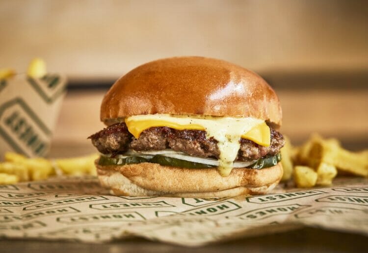 Honest Burgers Smashed Burger meals will be given away at its Reading branch on Tuesday, September 26