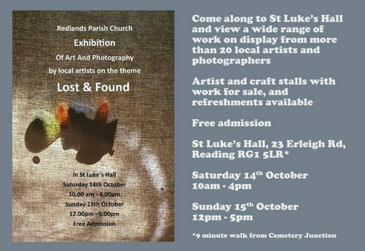 Redlands Parish Church is holding an art exhibition
