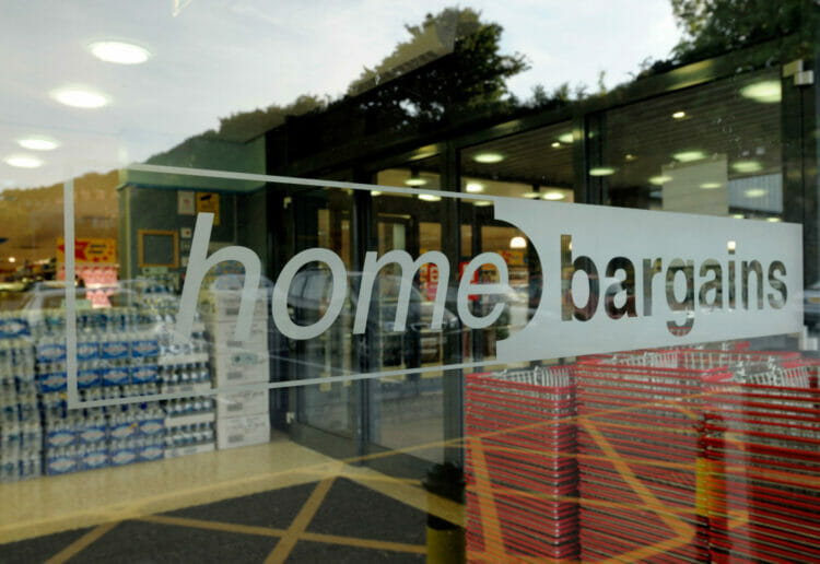 Home Bargains has opened a second Reading store