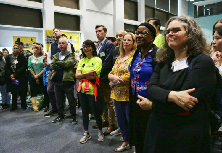 Many of Reading's concillors were in attendance. Picture: Dijana Capan/DVision Images