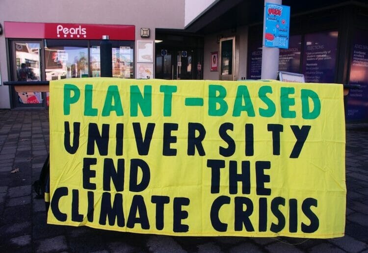 A total of 26 academics have signed Plant-Based Universities' open letter. Picture: Plant-Based Universities Reading