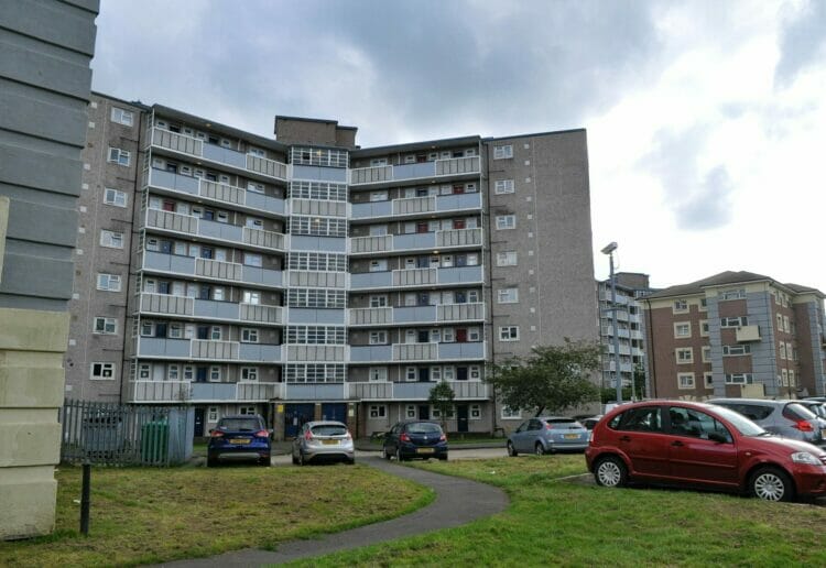 Granville Road Flats Picture: Steve Smyth