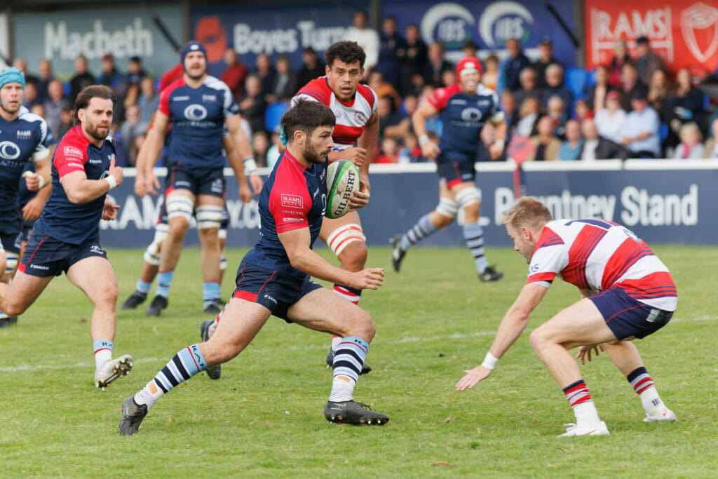 Rams RFC v Rosslyn Park Pictures: Claire Tremeer