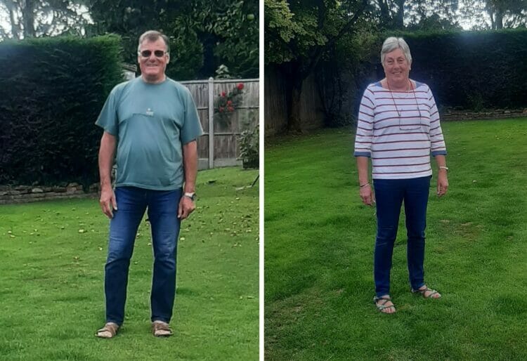 Hassan and Sue Omran have helped the Universities of Reading and Roehampton conduct research on red kite feeding. Picture: University of Reading