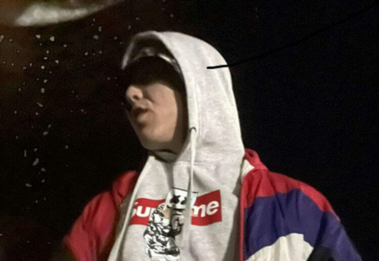 A CCTV image of a man police believe could help their investigation into a rape at Reading Festival Picture: Thames Valley Police