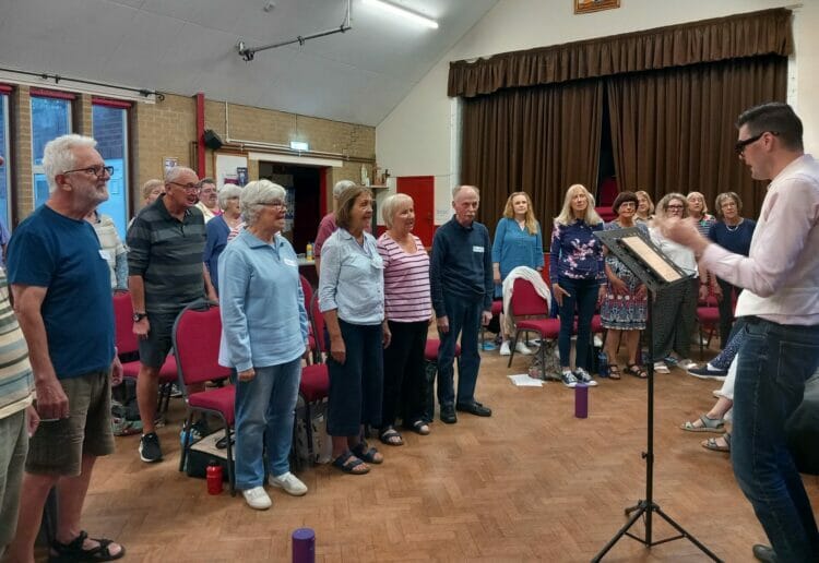 The Take Note choir