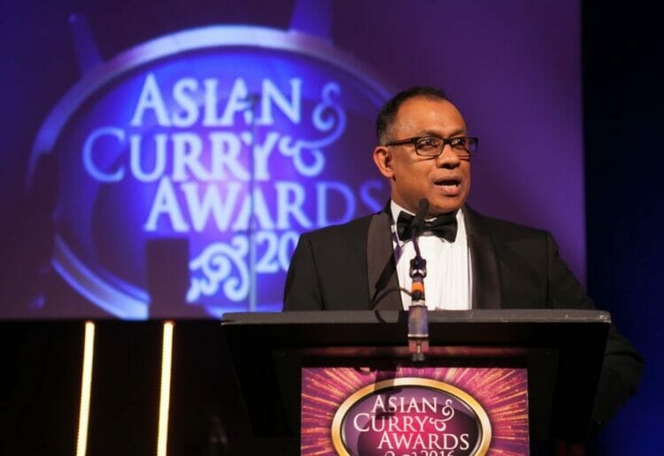 Asian Curry Awards 2023.
