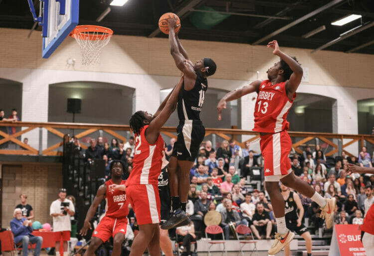 Zack Powell of Reading Rockets. Reading Rockets VS Barking Abbey in KitKing Trophy action!