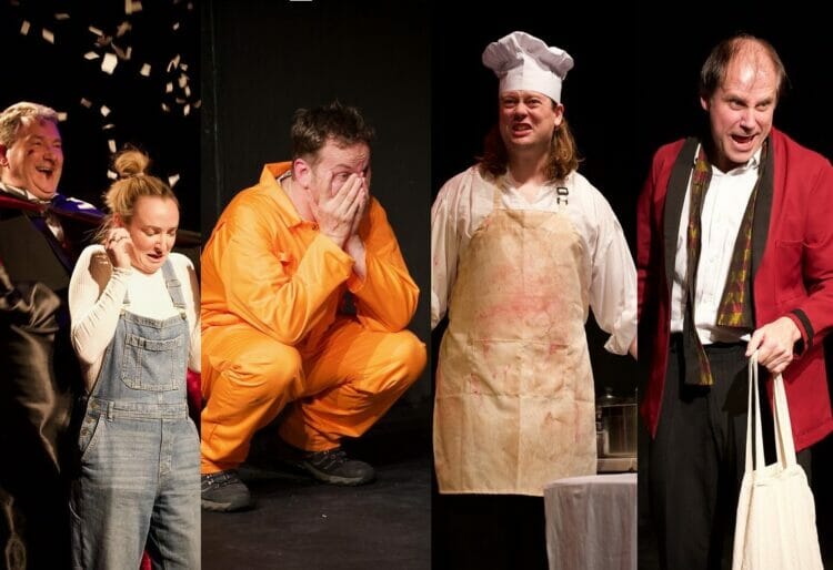 WriteFest is taking place at Progress Theatre, The Mount, until Saturday, September 30. Picture: Progress Theatre