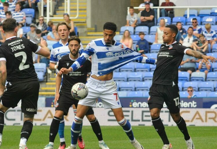 Reading v Bolton Wanderers